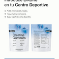 Gominolas de Creatina - Mayoristas