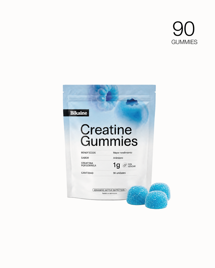 Gominolas de Creatina Monohidrato — Bikaine