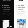Gominolas de Creatina Monohidrato — Bikaine