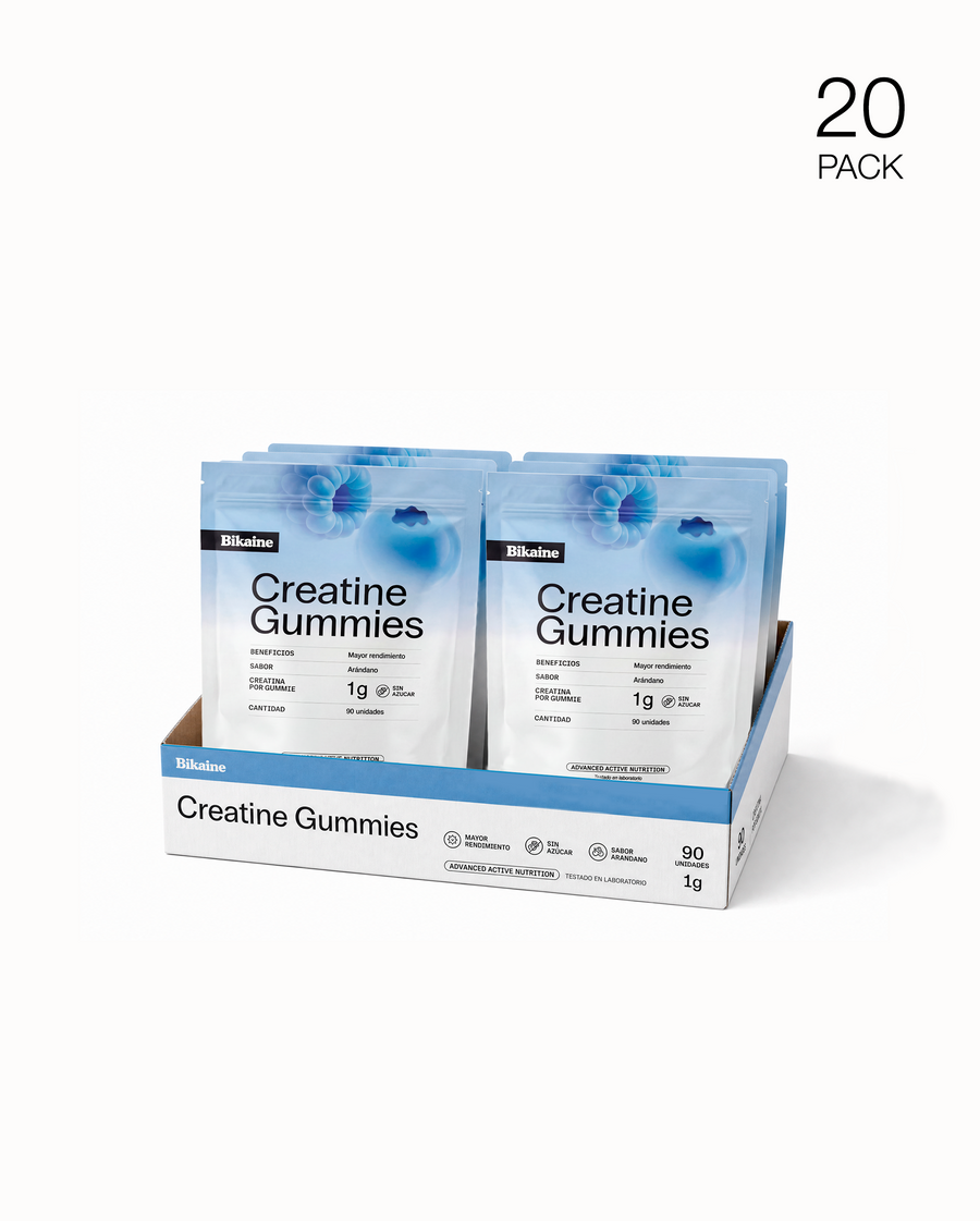 Gominolas de Creatina - Mayoristas